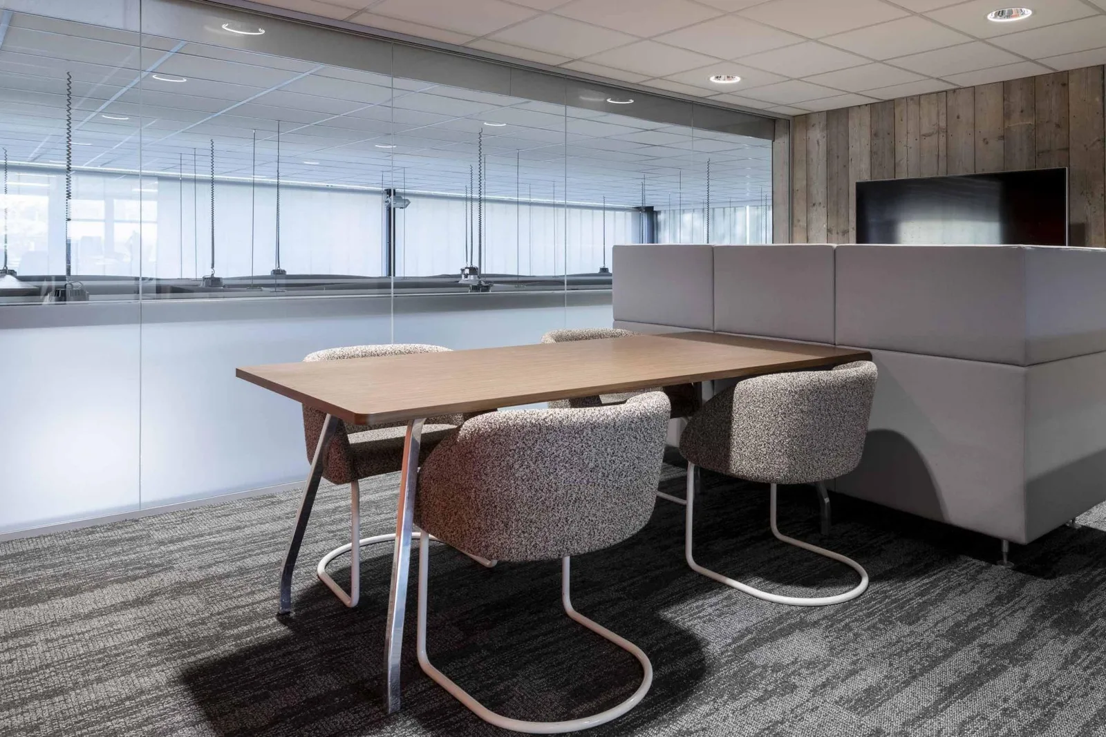 Flexwerken Vlaardingen, Salle de réunion 4 personnes, Flardingue