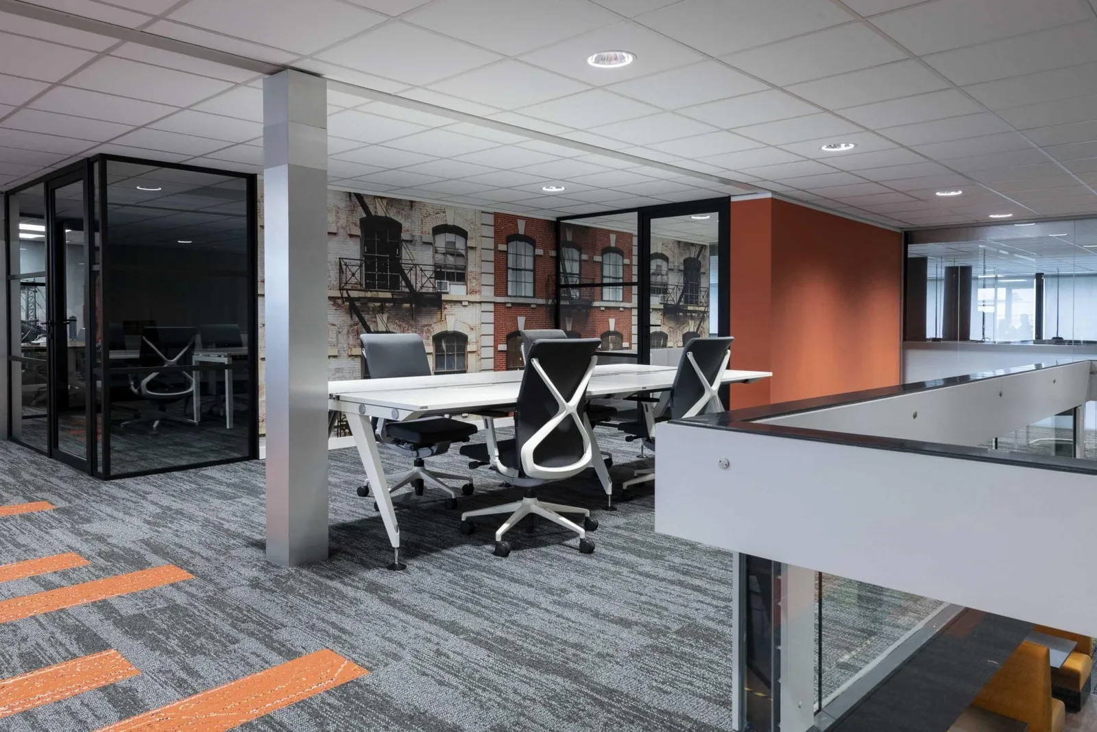 Flexwerken Vlaardingen, Open space, Flardingue