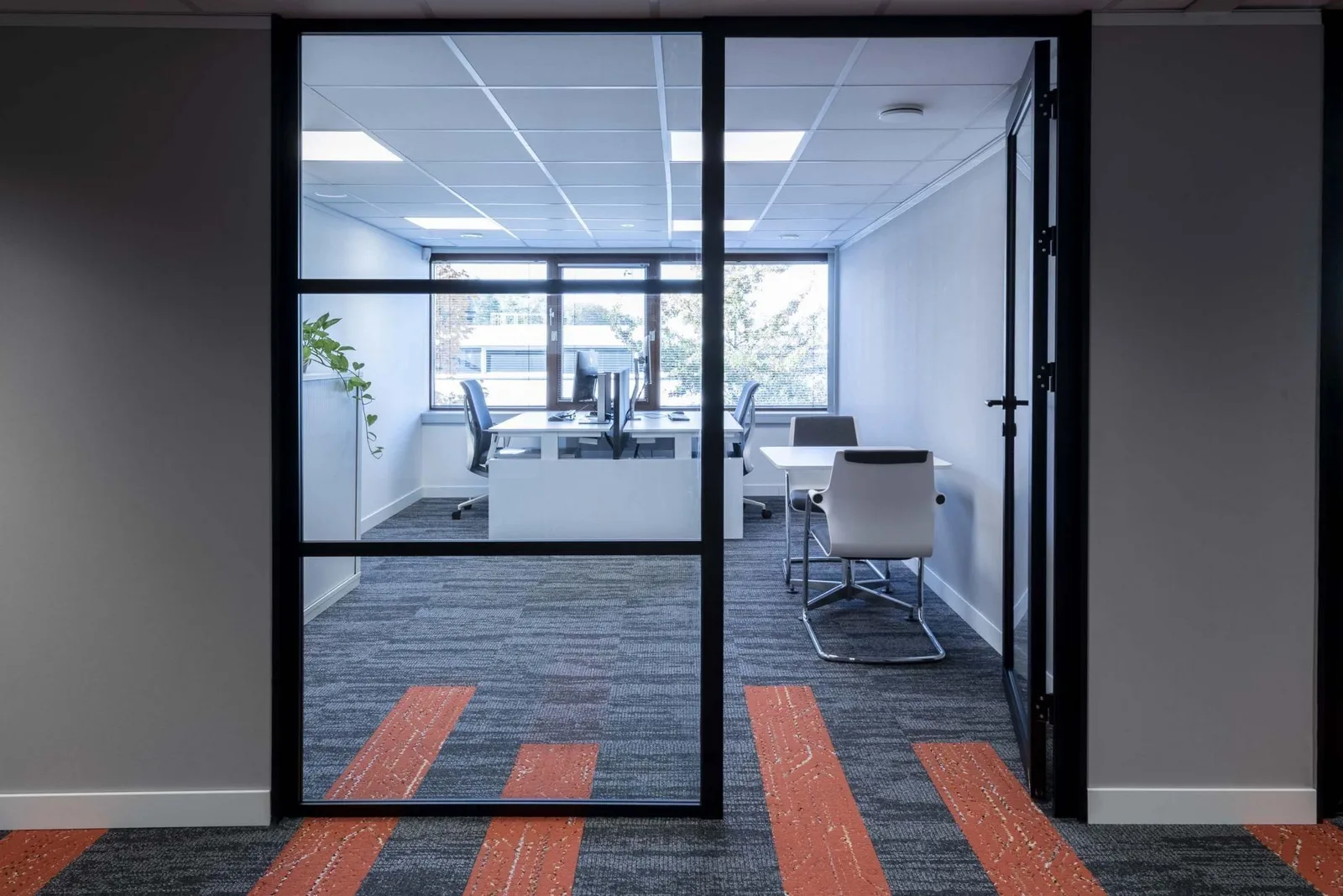 Flexwerken Vlaardingen, Bureau privatif 4 postes, Flardingue