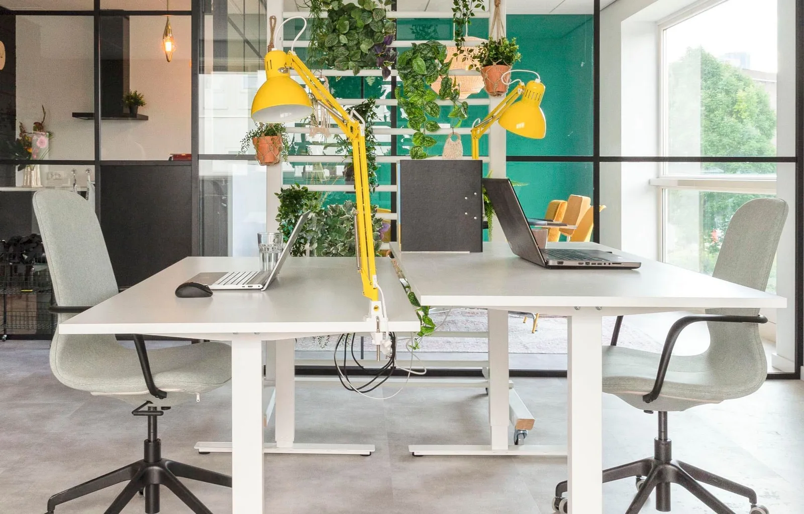 Flexy Workspace, Bureau privatif 4 postes, Almere