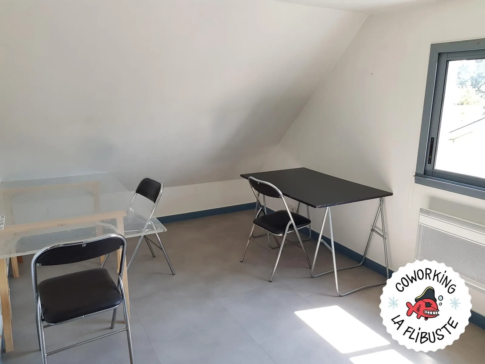 La Flibuste, Bureau privatif 4 postes, Nantes