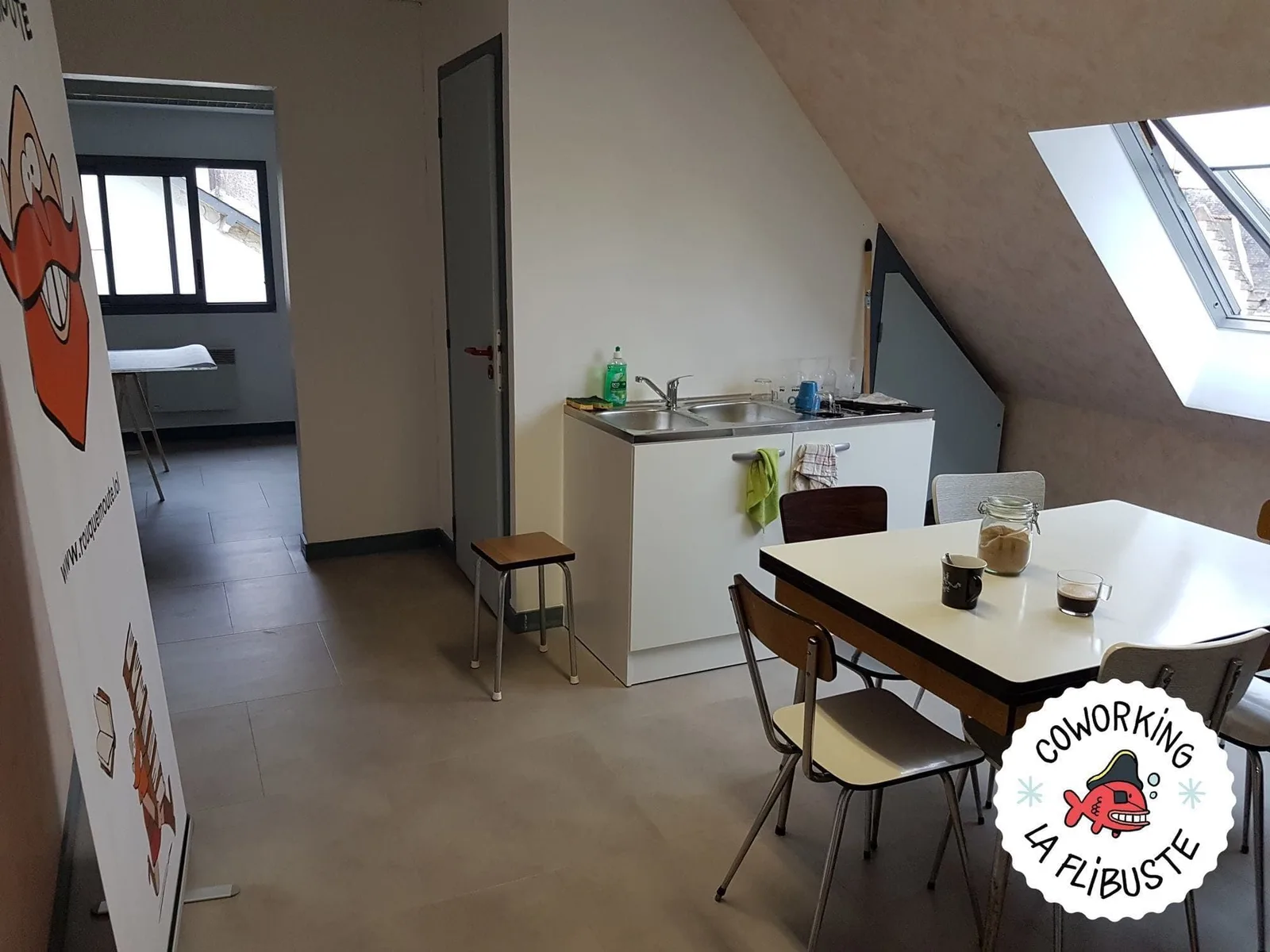 La Flibuste, Cuisine, Nantes