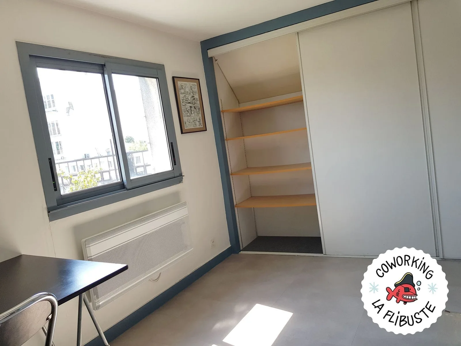 La Flibuste, Private office, 1 desk, Nantes