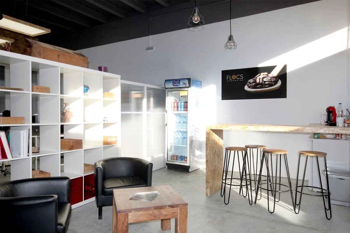Flocs Coworking, Cuisine, Palafrugell