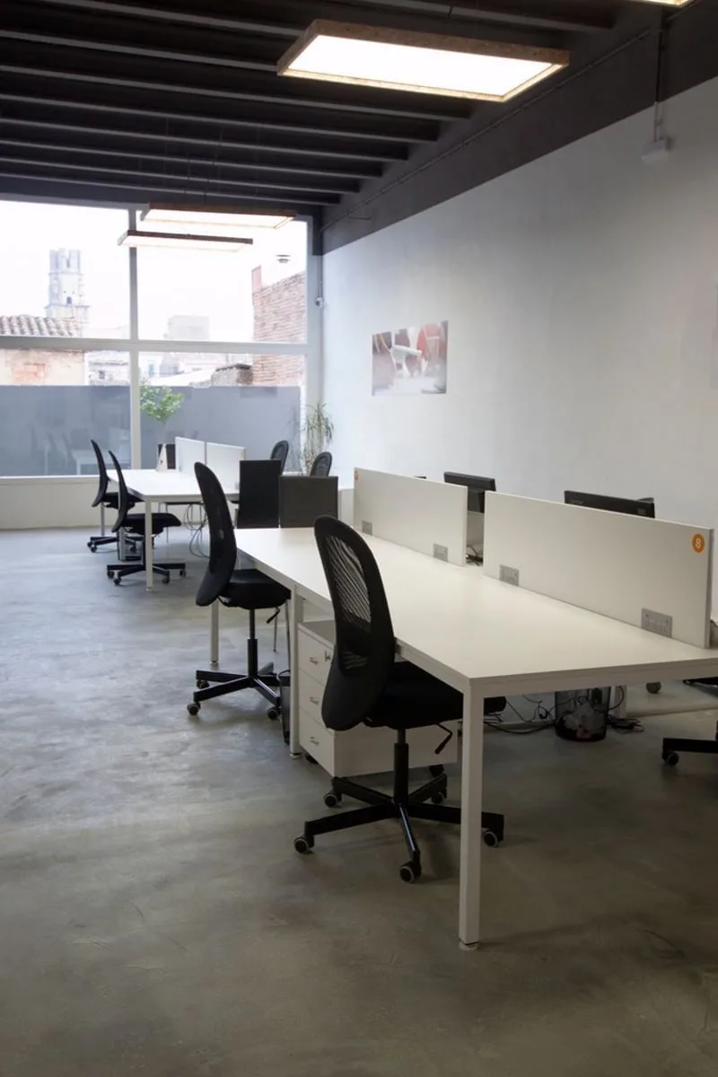 Flocs Coworking, Open space, Palafrugell
