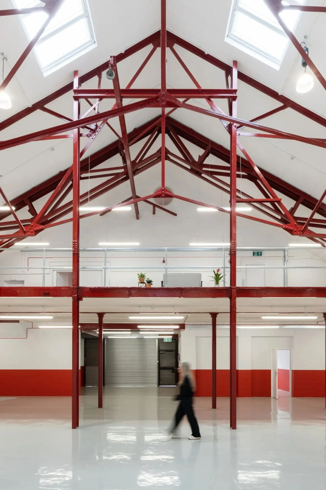 Florentia Village, Espace commun, Londres
