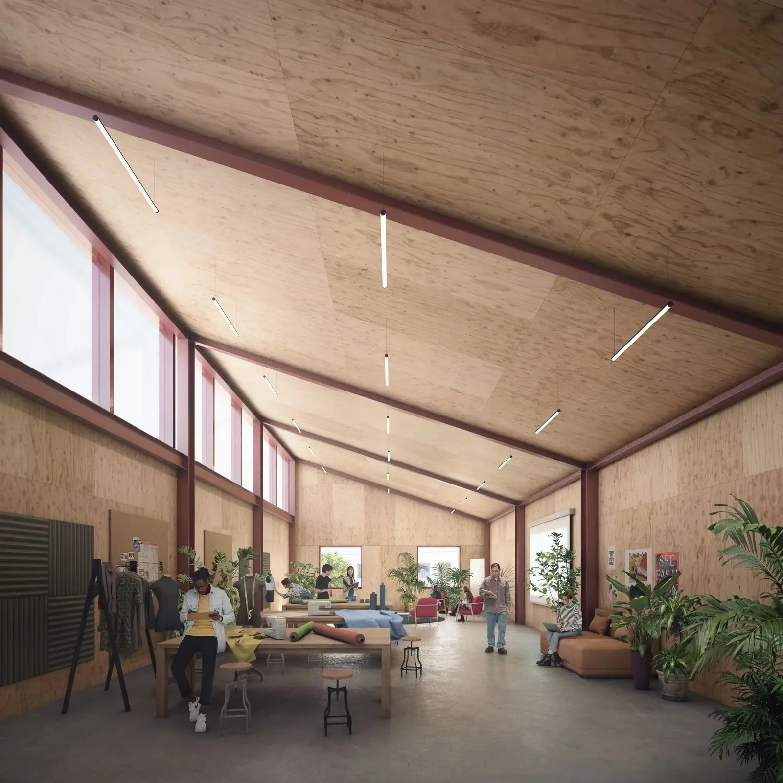 Florentia Village, Espace de coworking, Londres