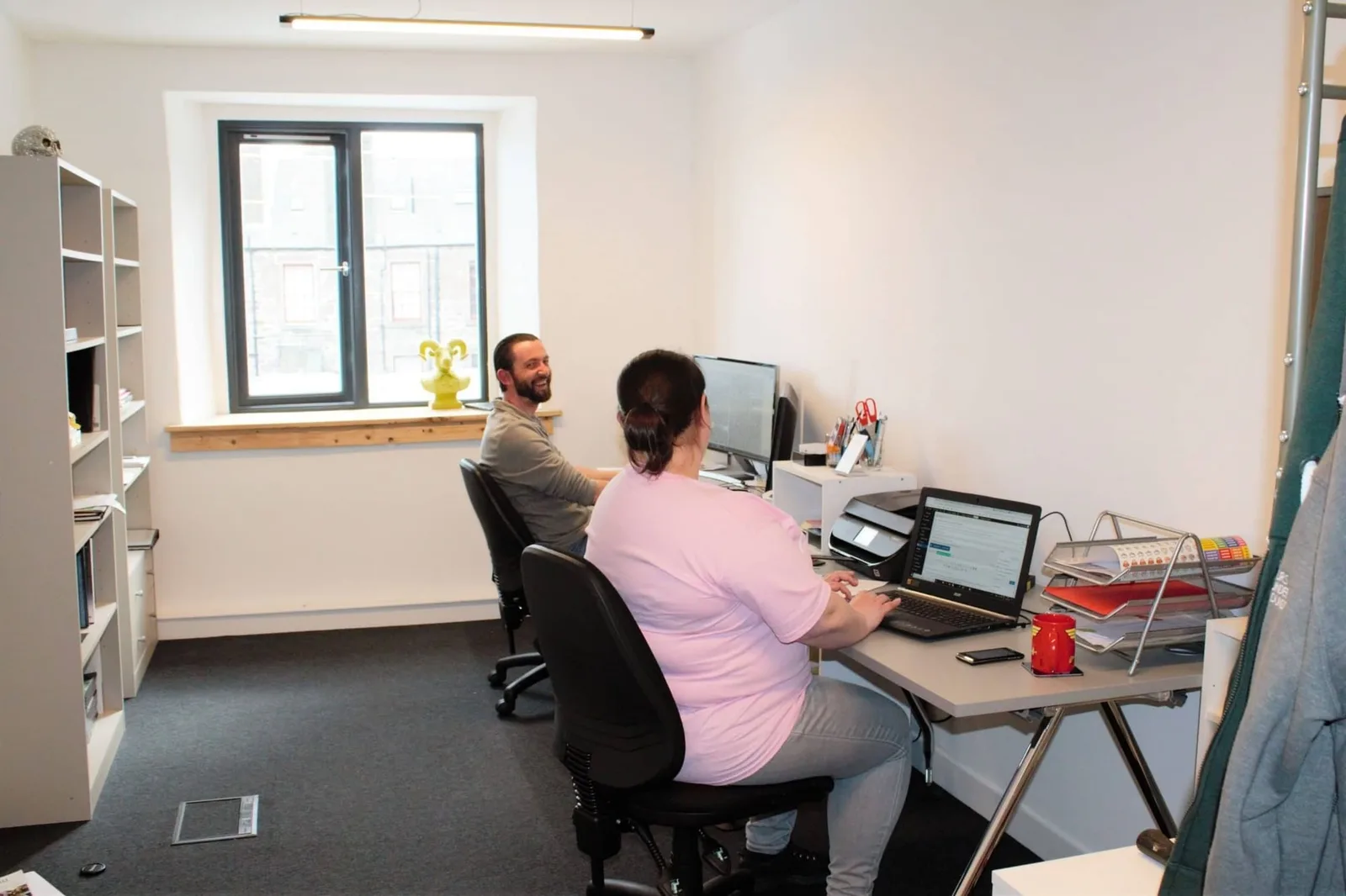 Flour Mill Dundee, Private office, 2 desks, Dundee