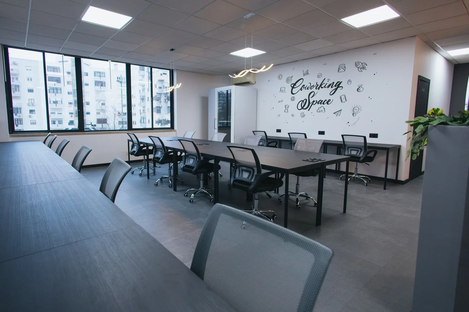 Fluir Office, Espacio de coworking, Almada