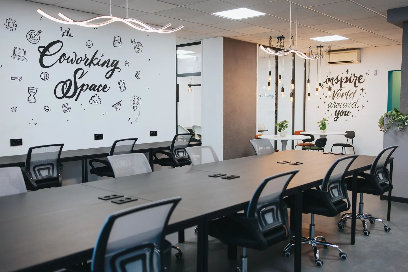 Fluir Office, Espacio de coworking, Almada
