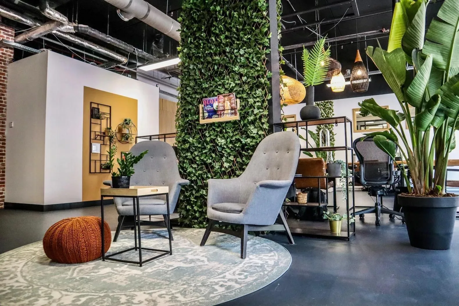 FLX Offices, Loungeruimte, Veenendaal