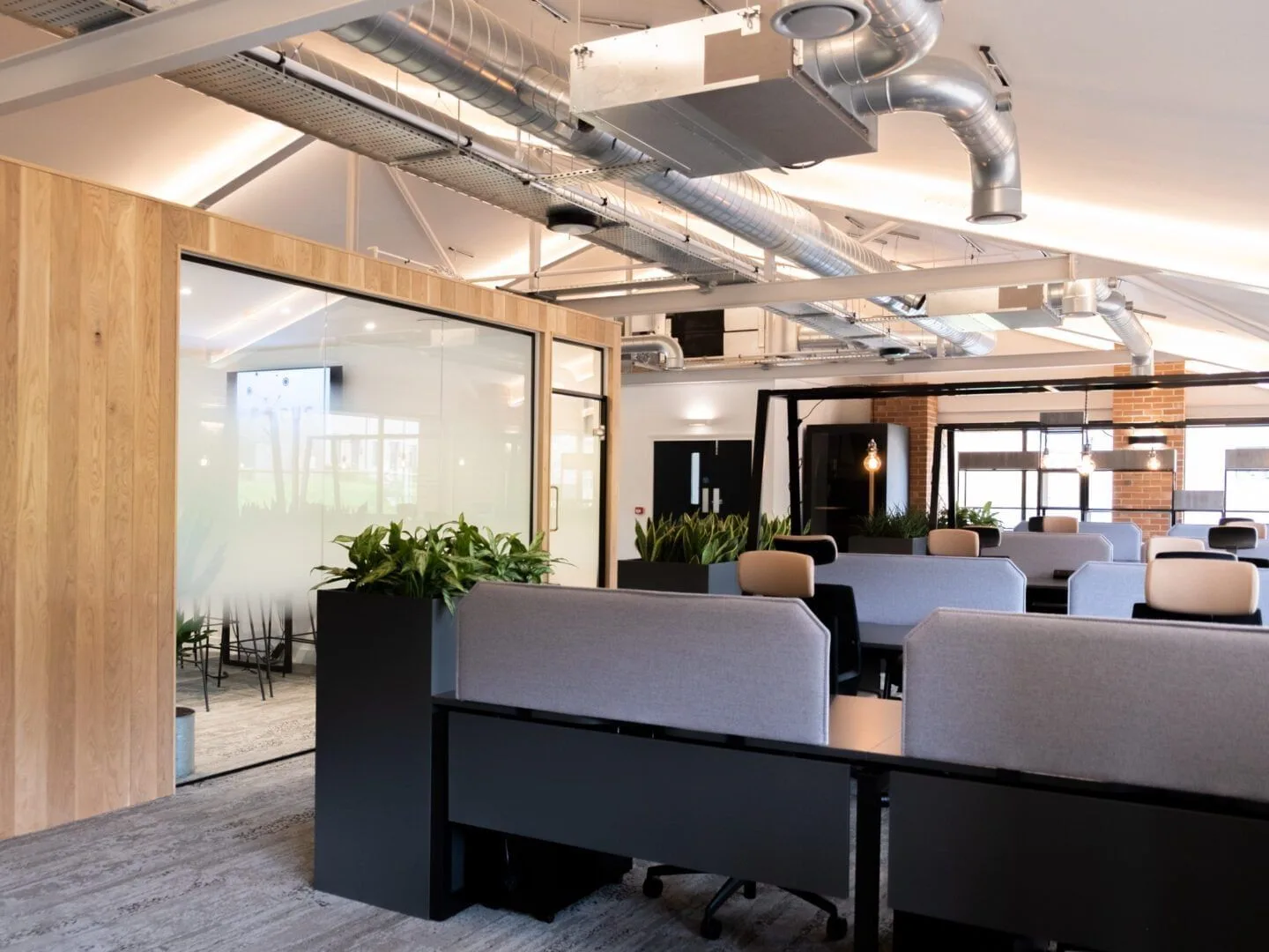 Focus Dursley, Open-plan office, Dursley