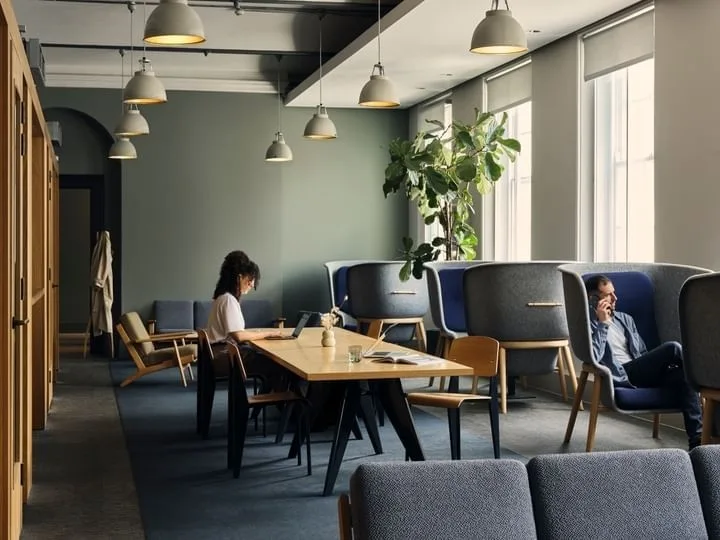 Fora - 19 Eastbourne Terrace, Coworking space, London