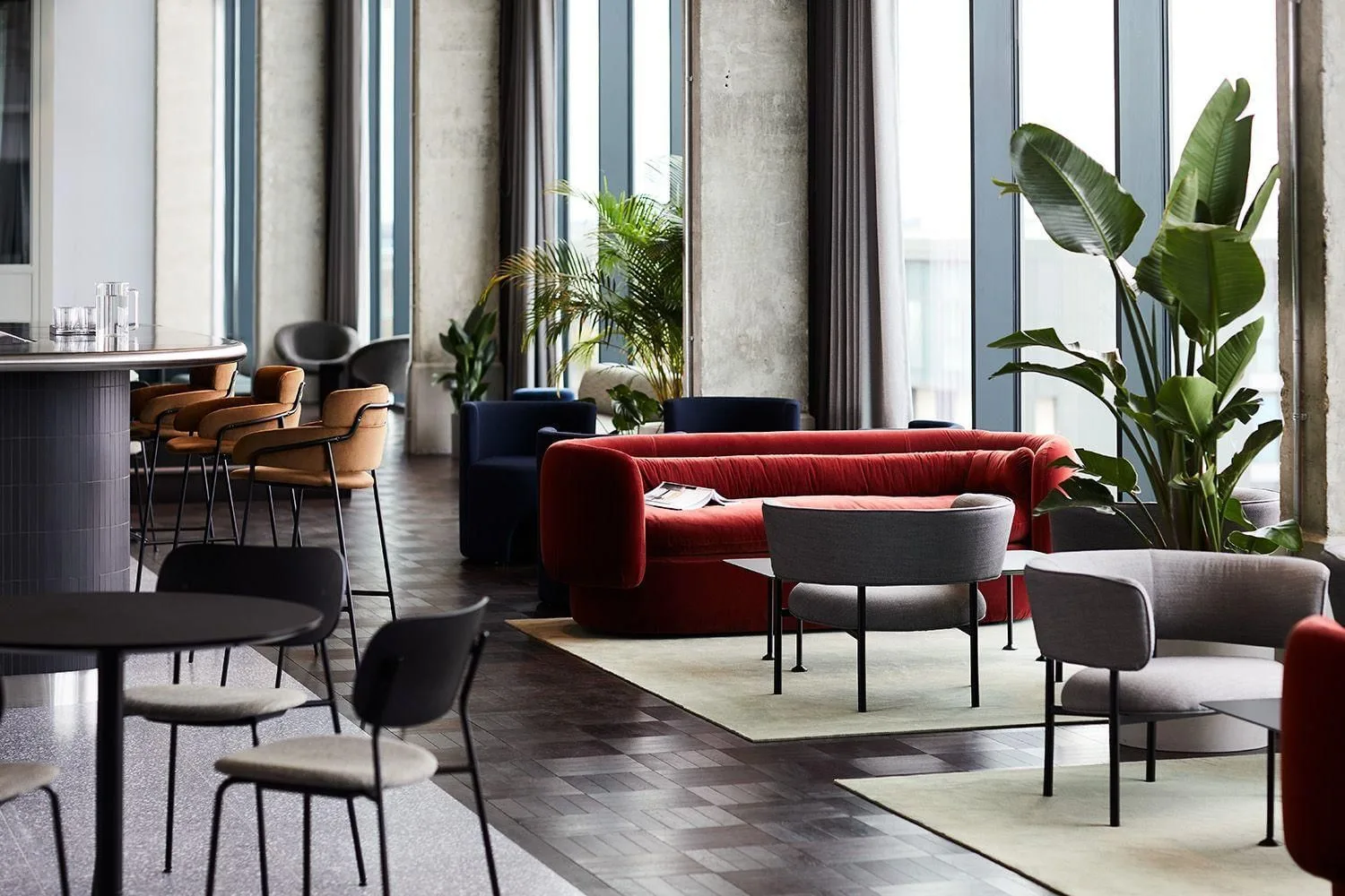 Fora - 20 Eastbourne Terrace, Lounge, London