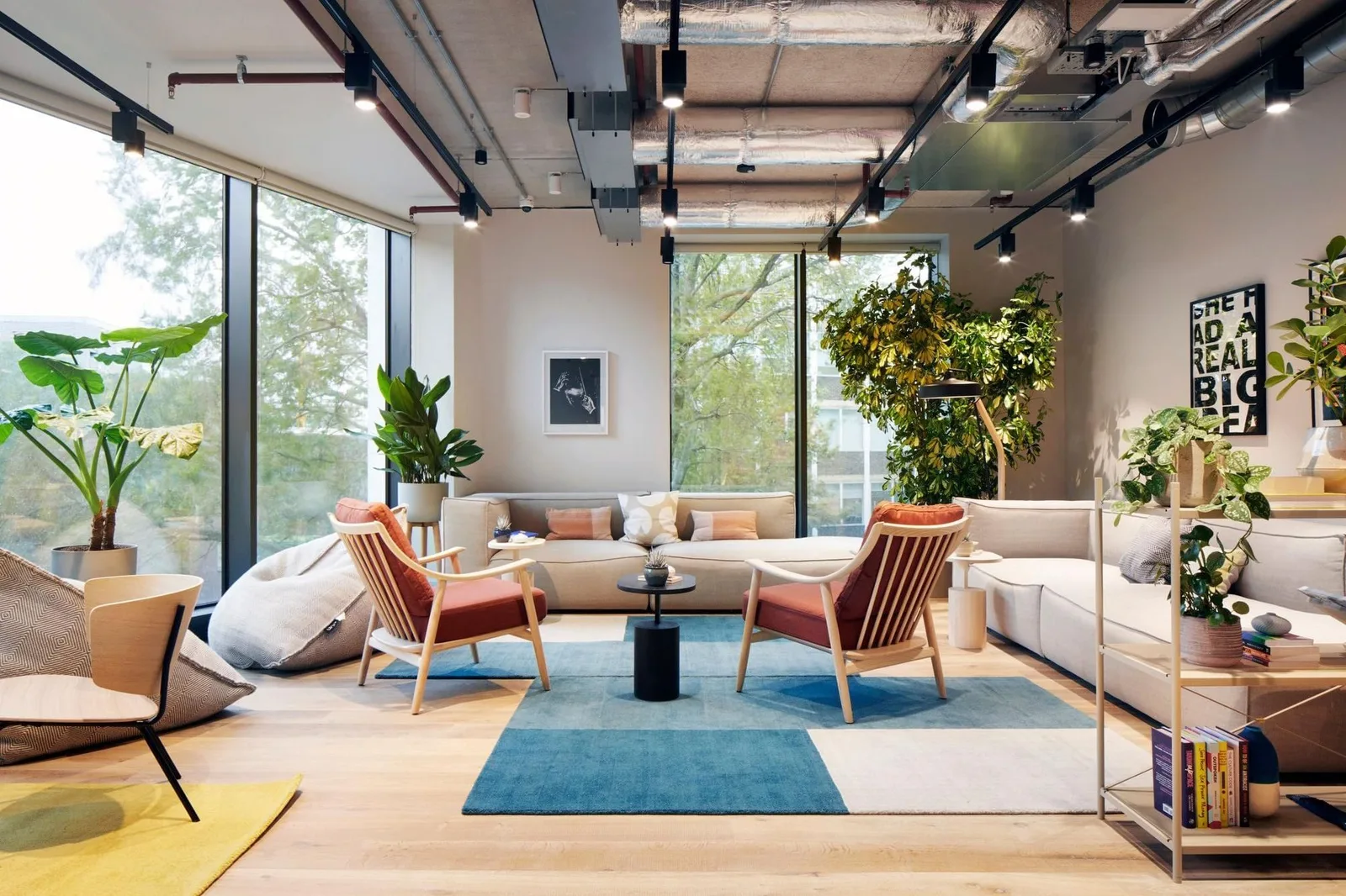Fora - 201 Borough High Street, Espace détente, Londres