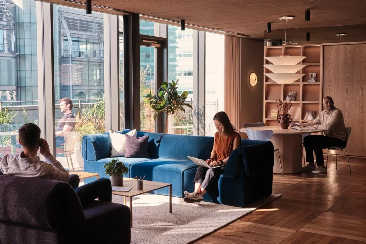 Fora - 210 Euston Road, Espace de coworking, Londres