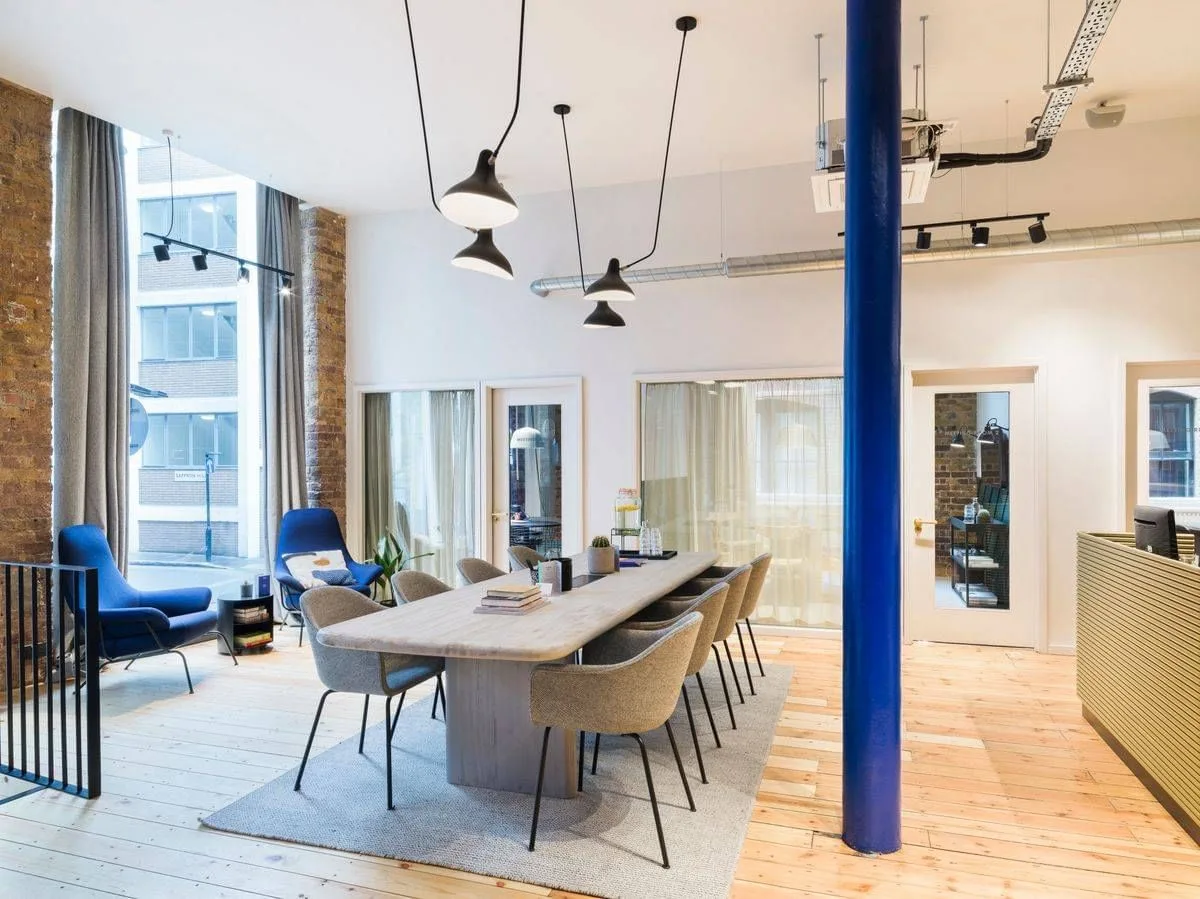 Fora - 24 Greville Street, Salle de réunion 10 personnes, Londres