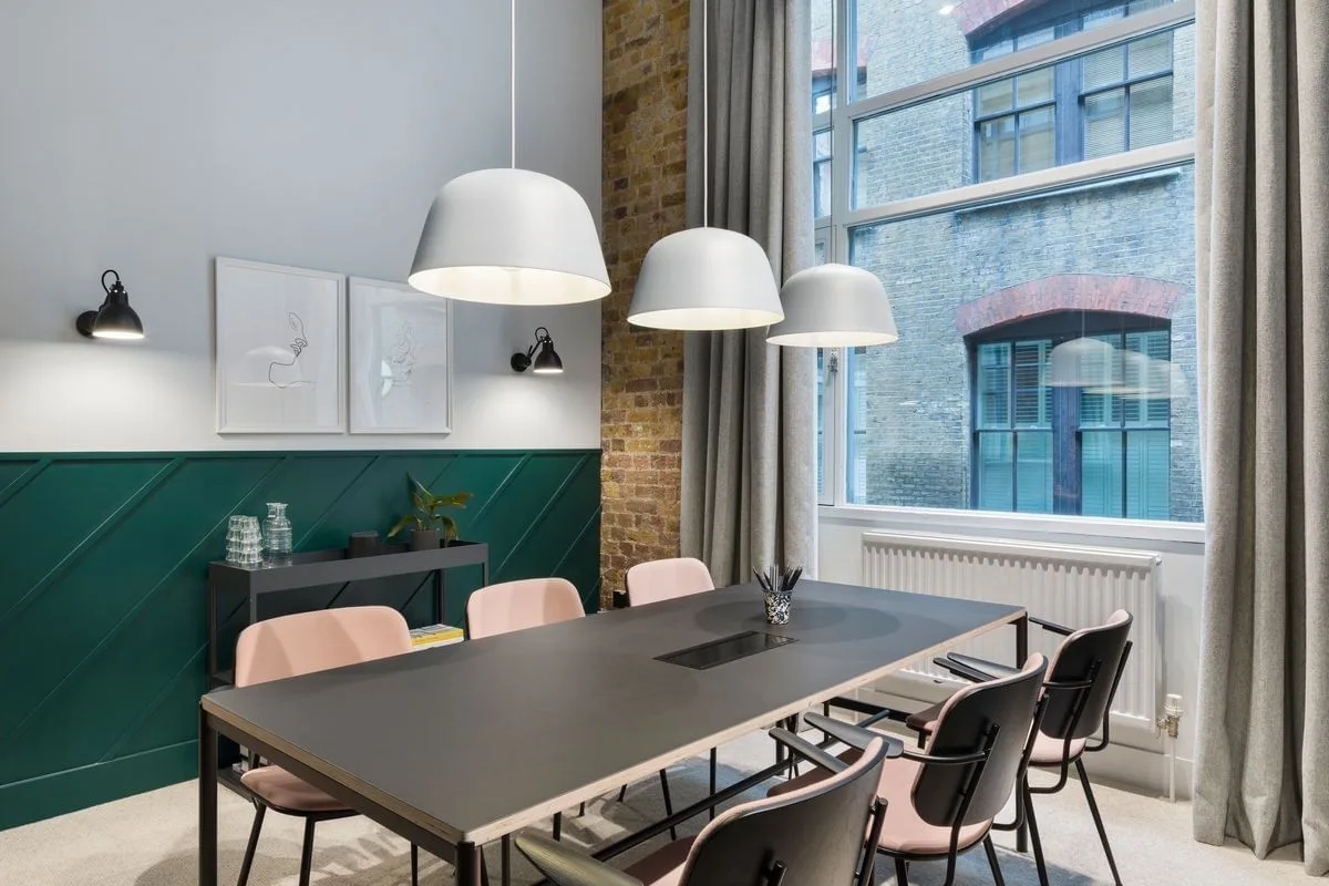 Fora - 24 Greville Street, Salle de réunion 6 personnes, Londres