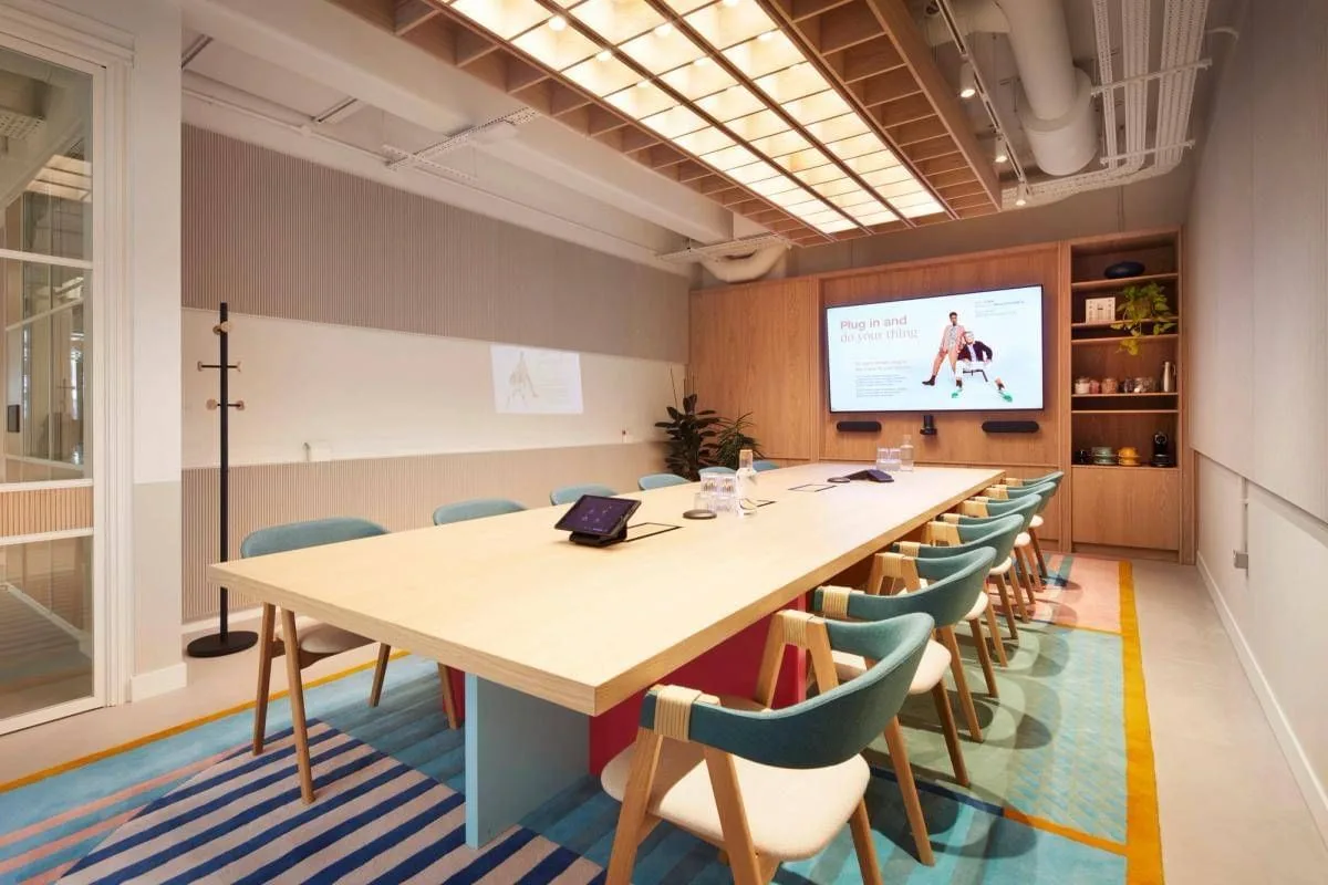 Fora - 42 Berners Street, Meeting room for 14 people, London