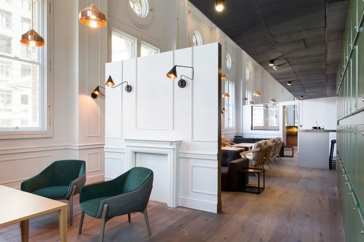 Fora - 50 Liverpool Street, Lounge, London