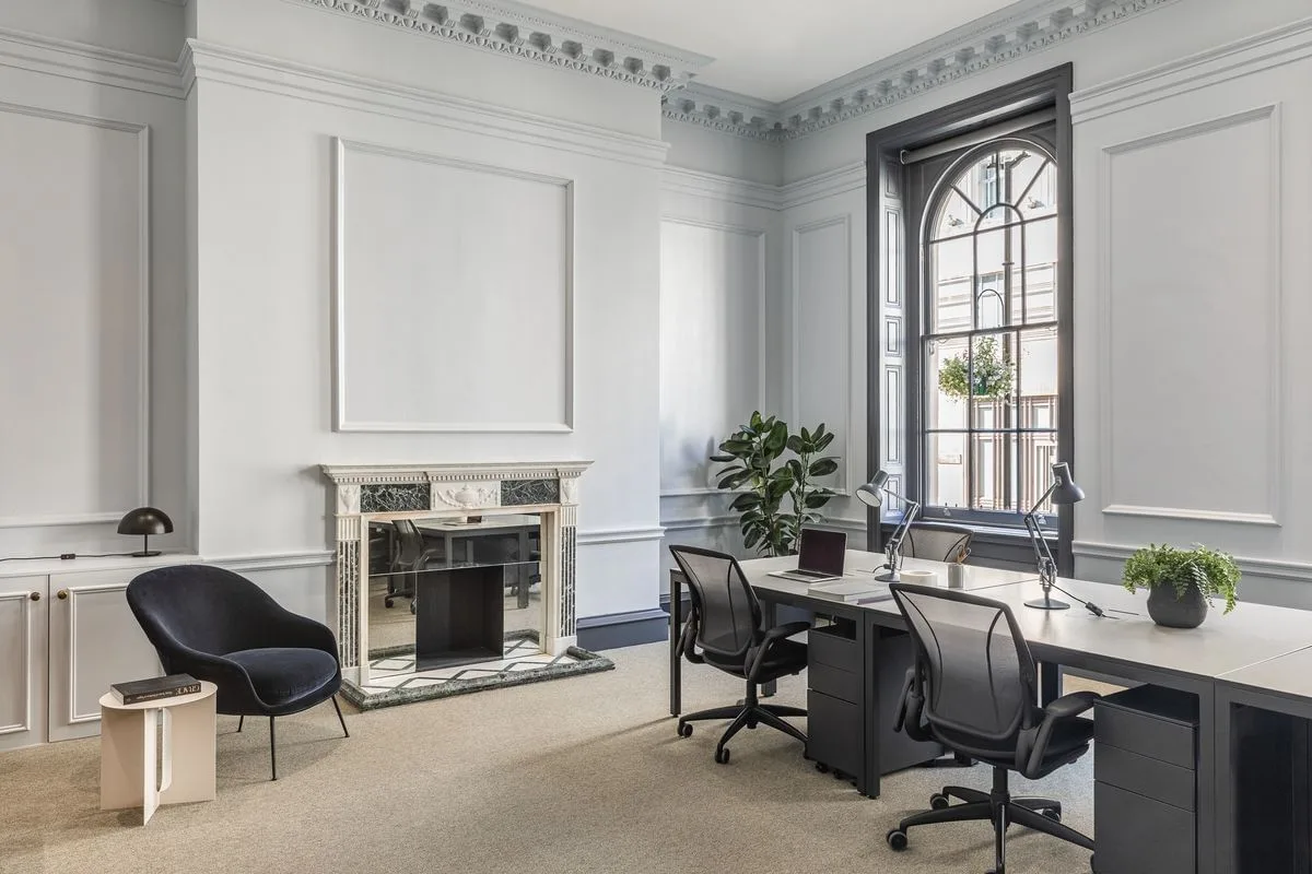 Fora - 7 Stratford Place, Bureau privatif 4 postes, Londres