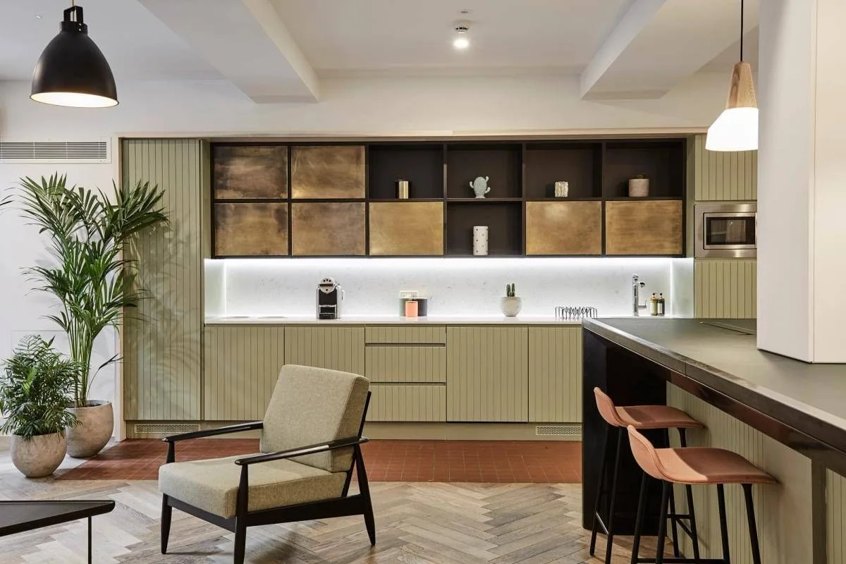 Fora - 91 Wimpole Street, Kitchen, London