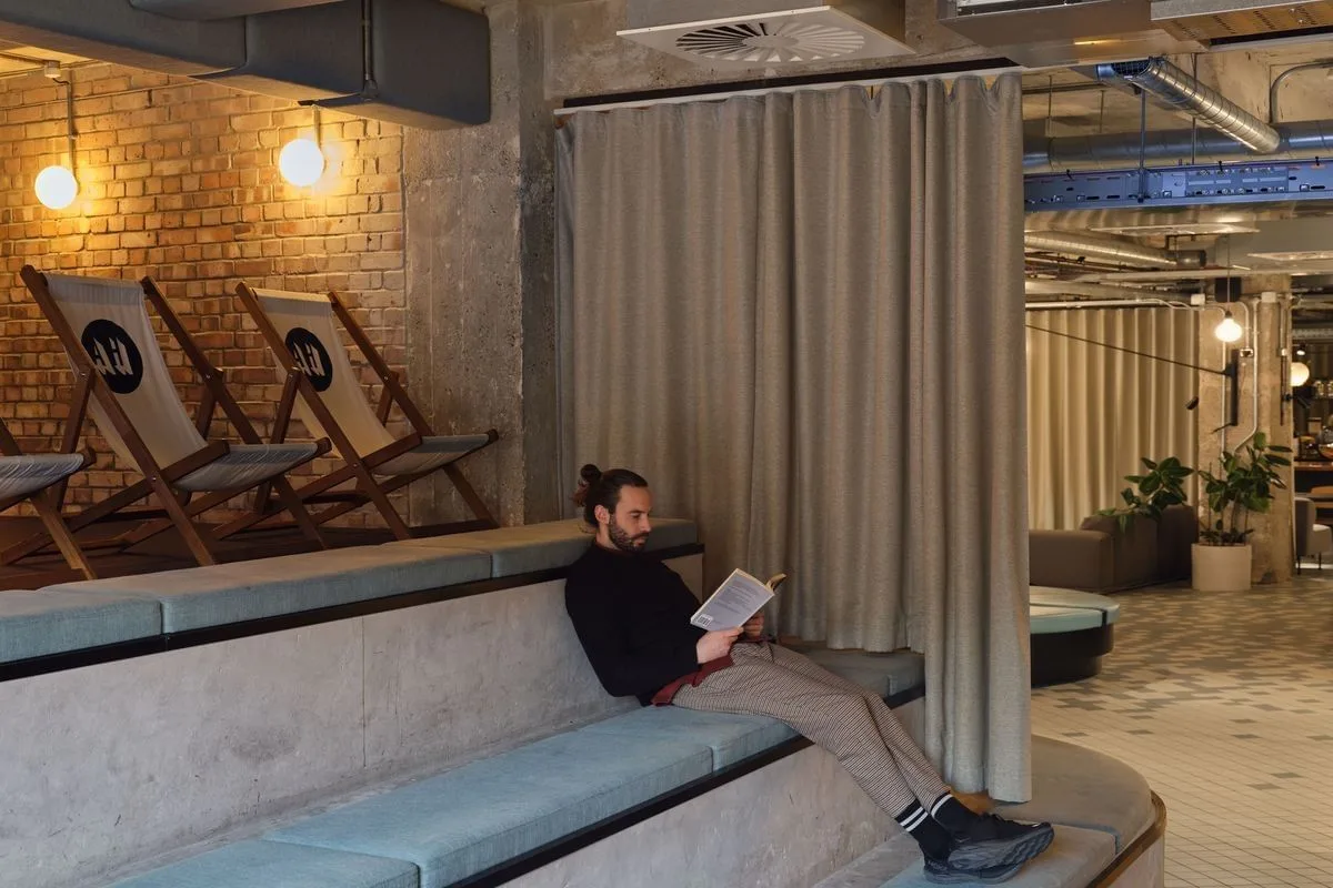 Fora - Albert House, Espace détente, Londres