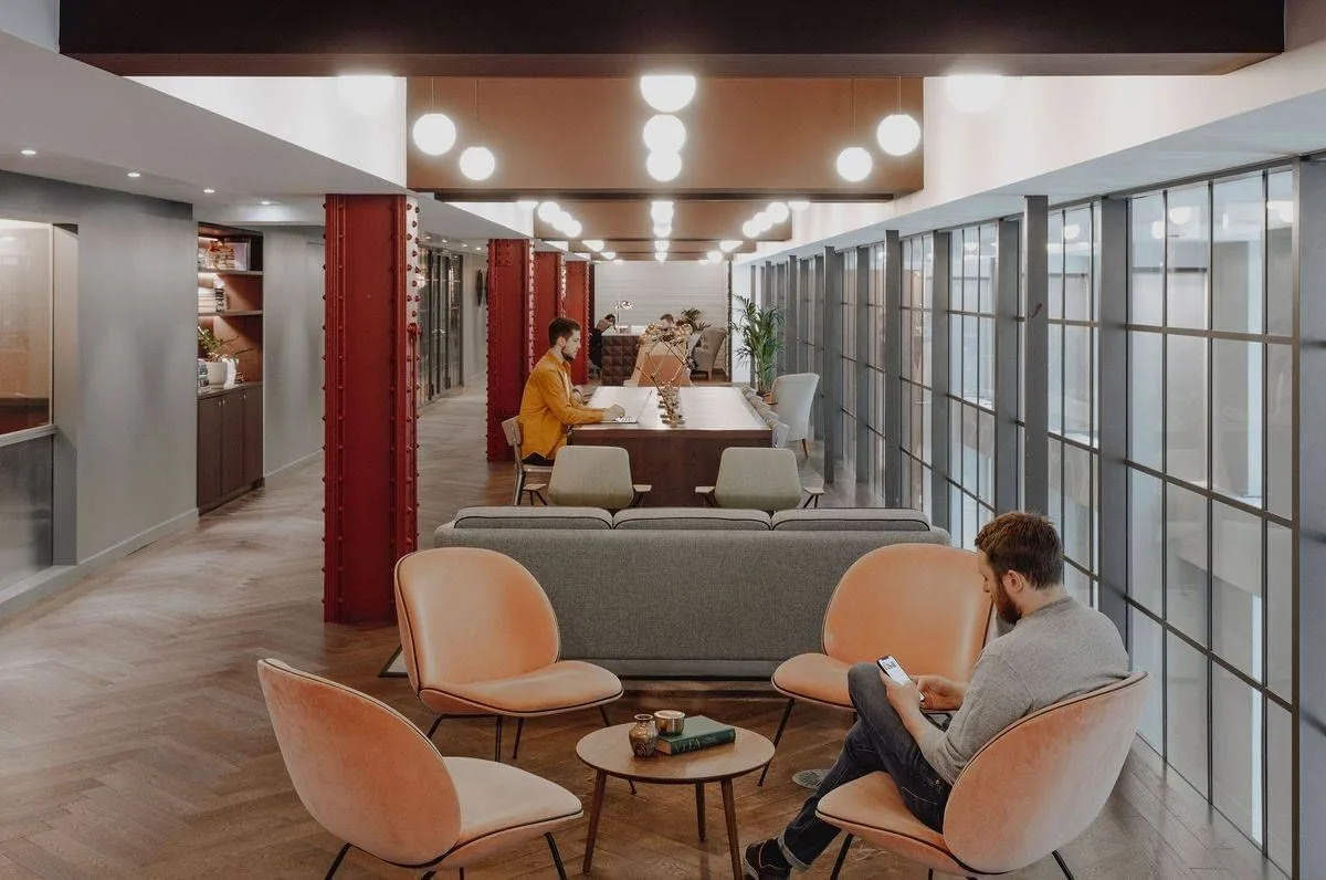 Fora - The Bloomsbury Building, Lounge, London