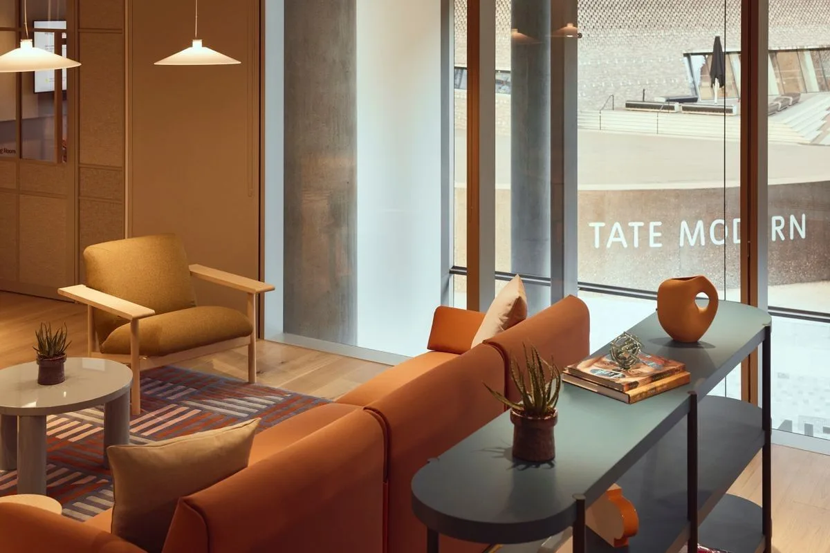 Fora - Blue Fin Building, Espace détente, Londres