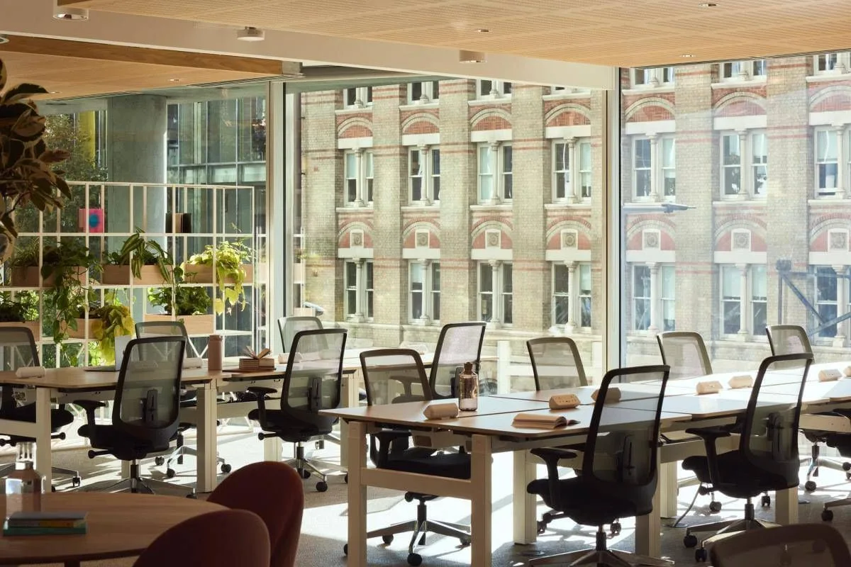 Fora - Blue Fin Building, Open space, Londres