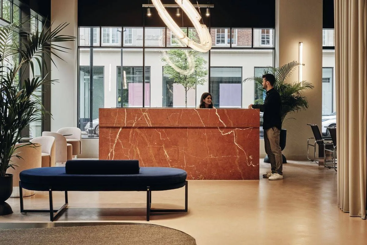 Fora - Brock House, Reception, London