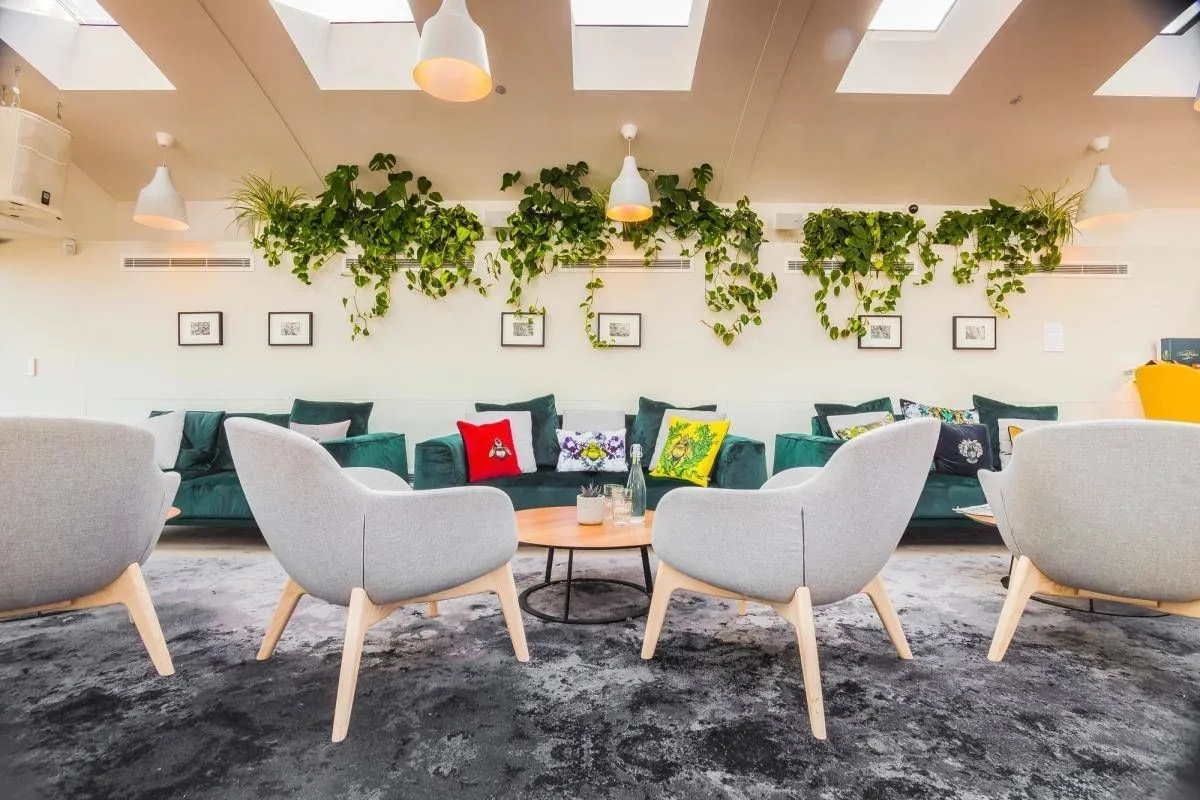 Fora - Dallington Street, Espace détente, Londres