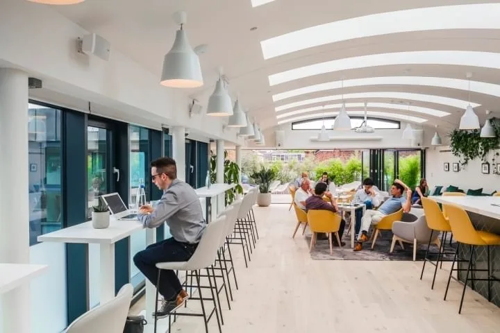 Fora - Dallington Street, Espace de coworking, Londres