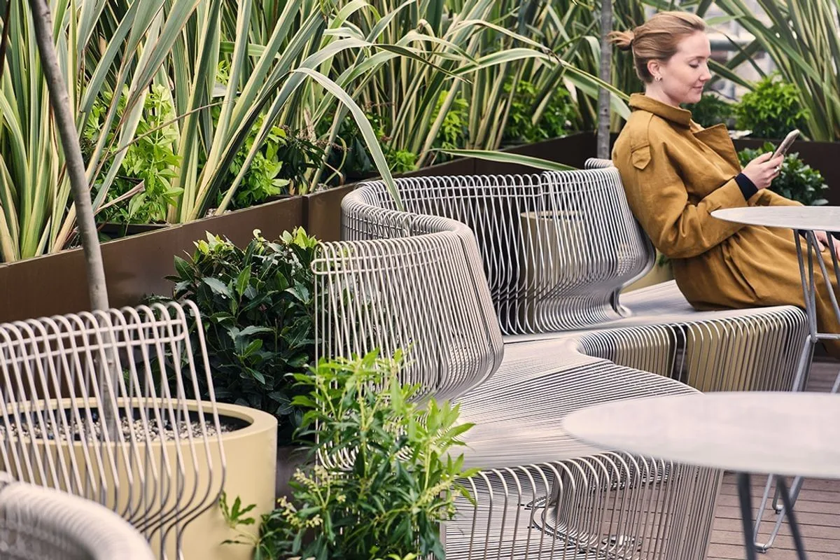 Fora - Douglas House, Terrasse et espace extérieur, Londres