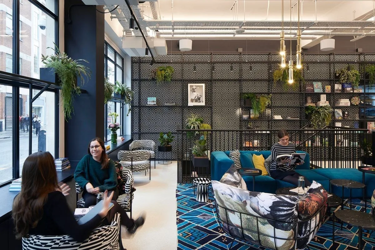 Fora - Eastcastle Street, Espace détente, Londres