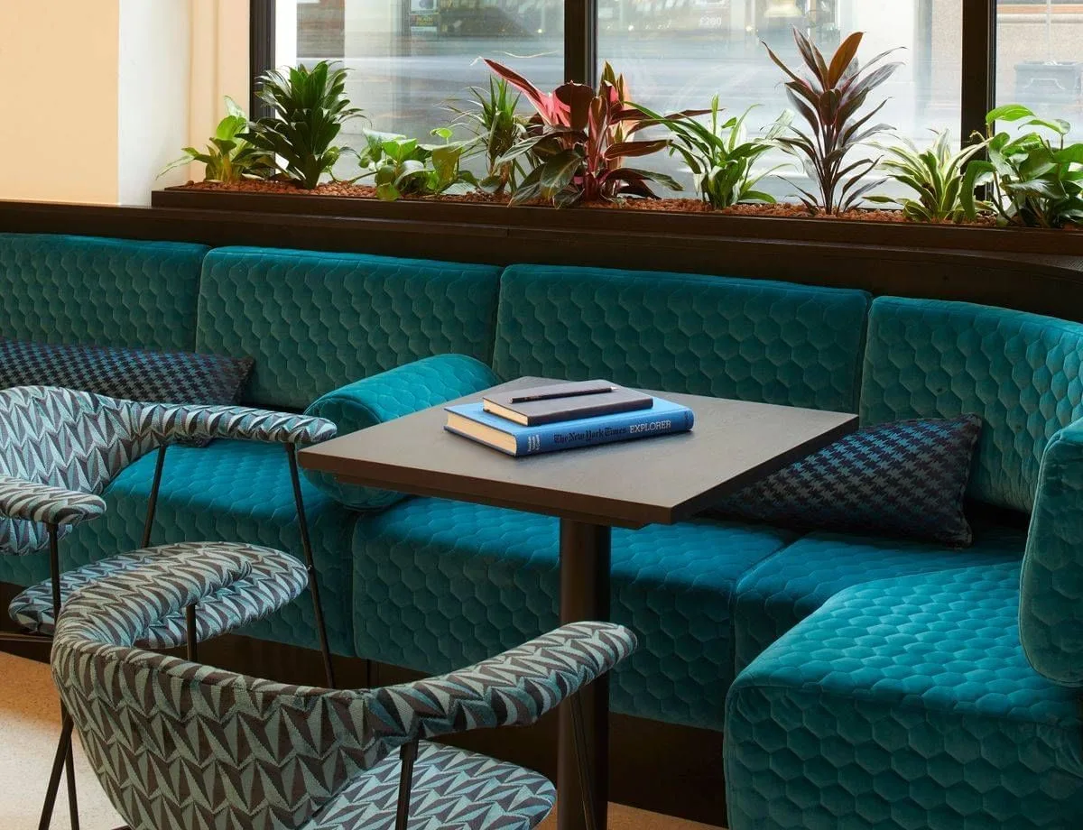 Fora - Eastcastle Street, Espace détente, Londres