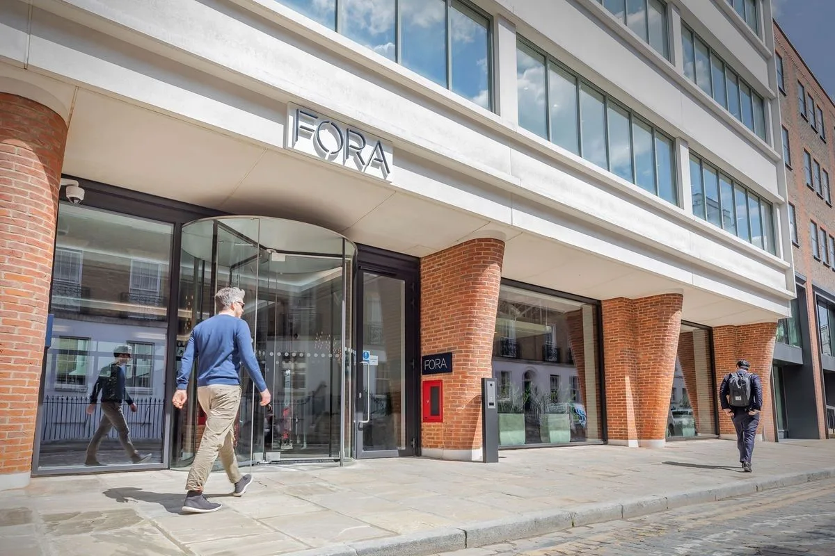 Fora - Folgate Street, Building facade, London