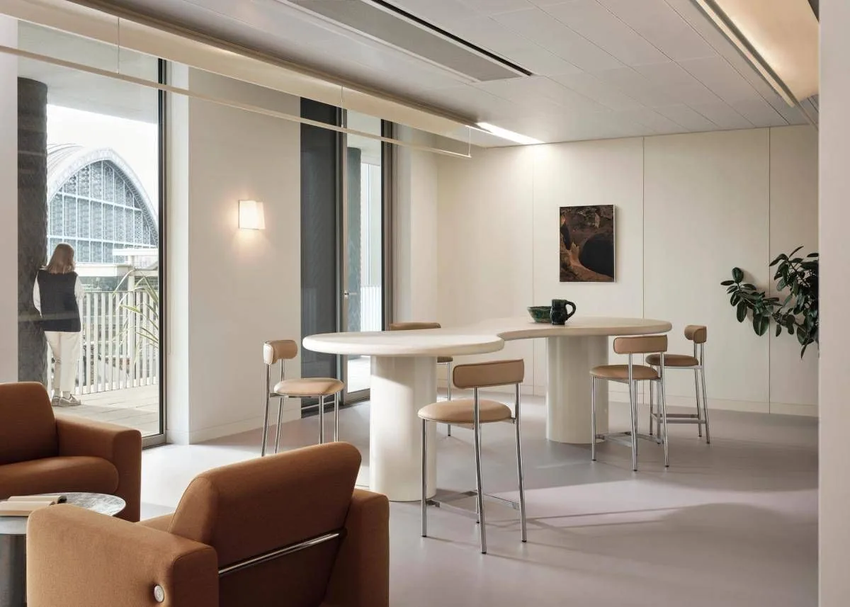 Fora - Gridiron Building, Espace détente, Londres