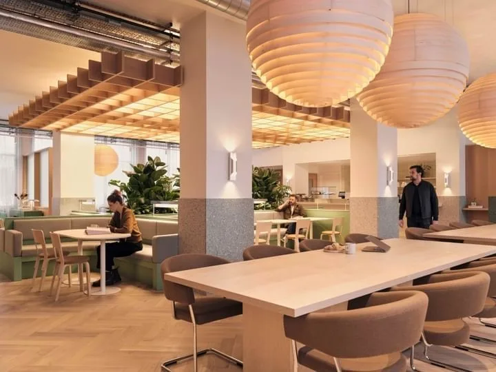 Fora - Henry Wood House, Coworking space, London
