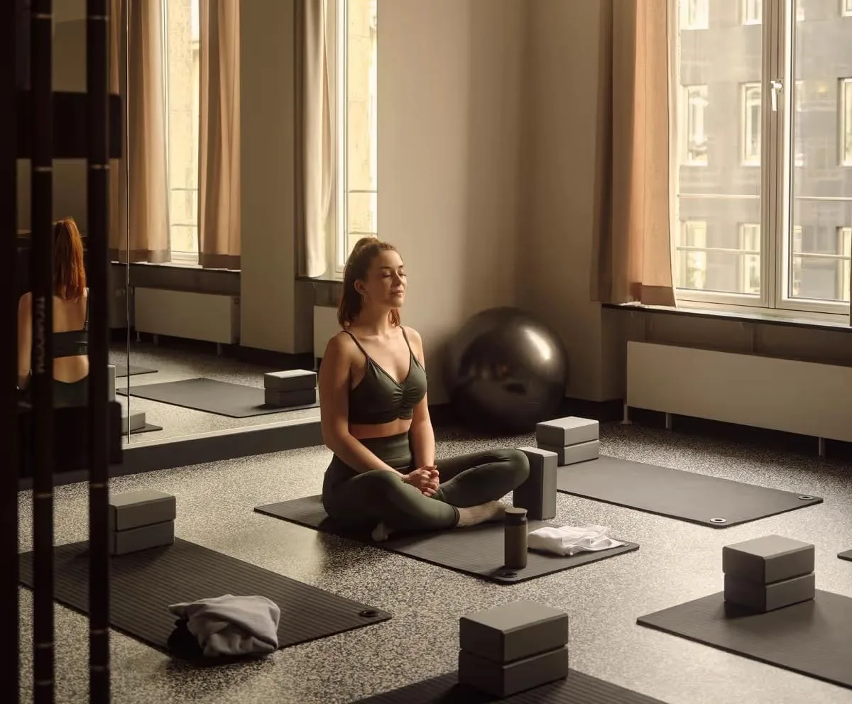 Fora - Kontorhaus, Fitnessraum, Berlin