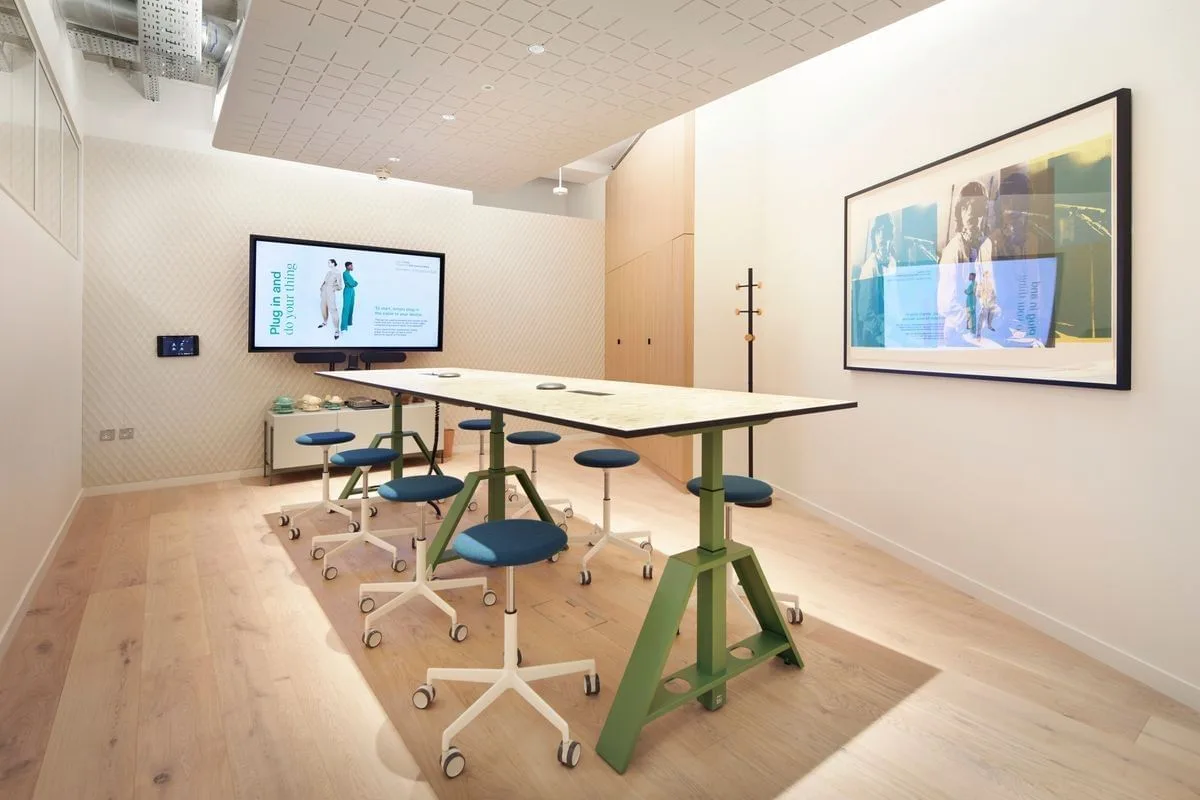 Fora - Montacute Yards, Meeting room for 8 people, London
