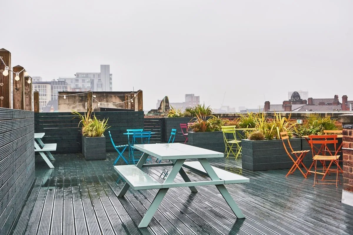 Fora - No. 1 Aire Street, Terrasse et espace extérieur, Leeds