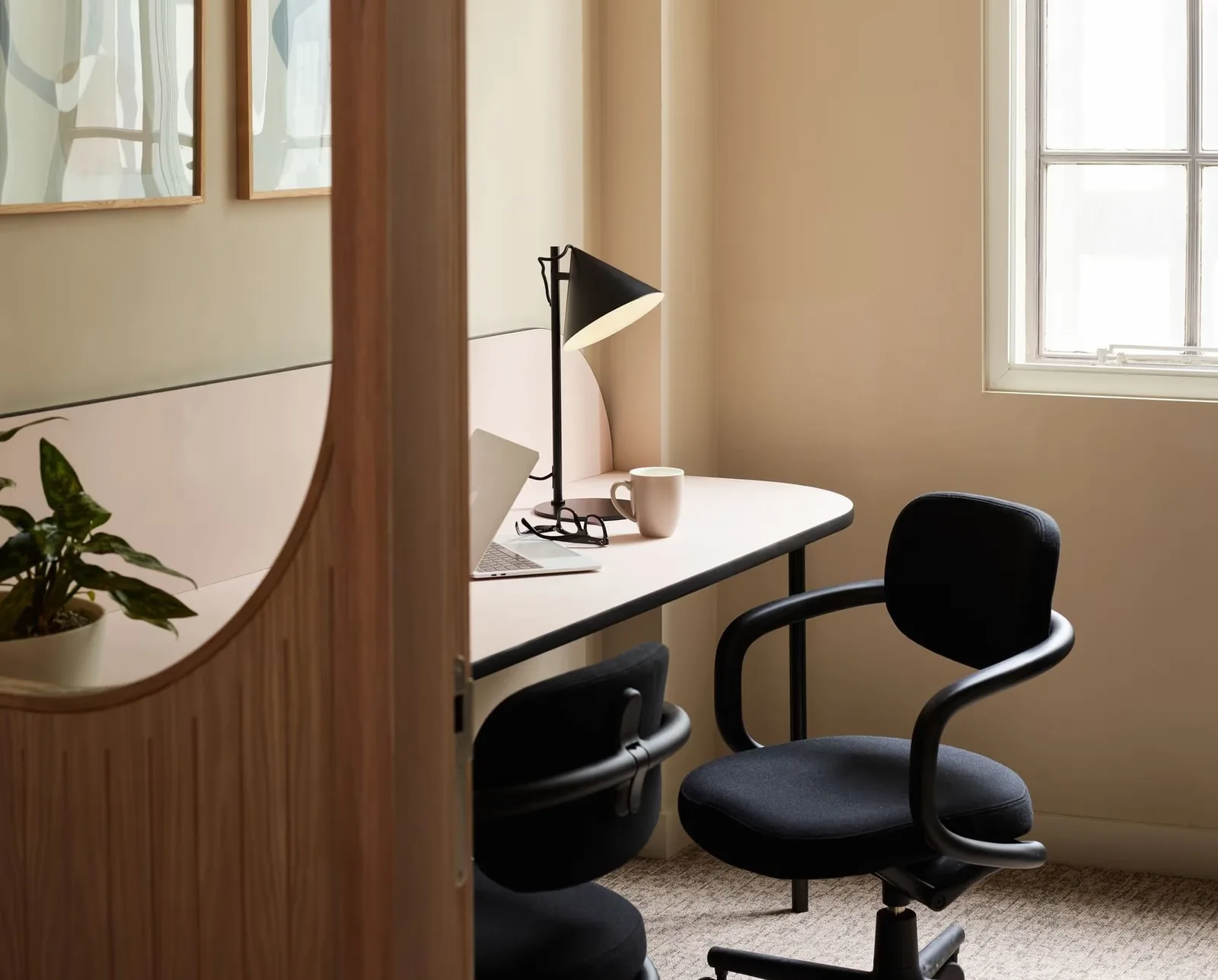 Fora - Oper46, Privatbüro mit 2 Arbeitsplätzen, Frankfurt am Main