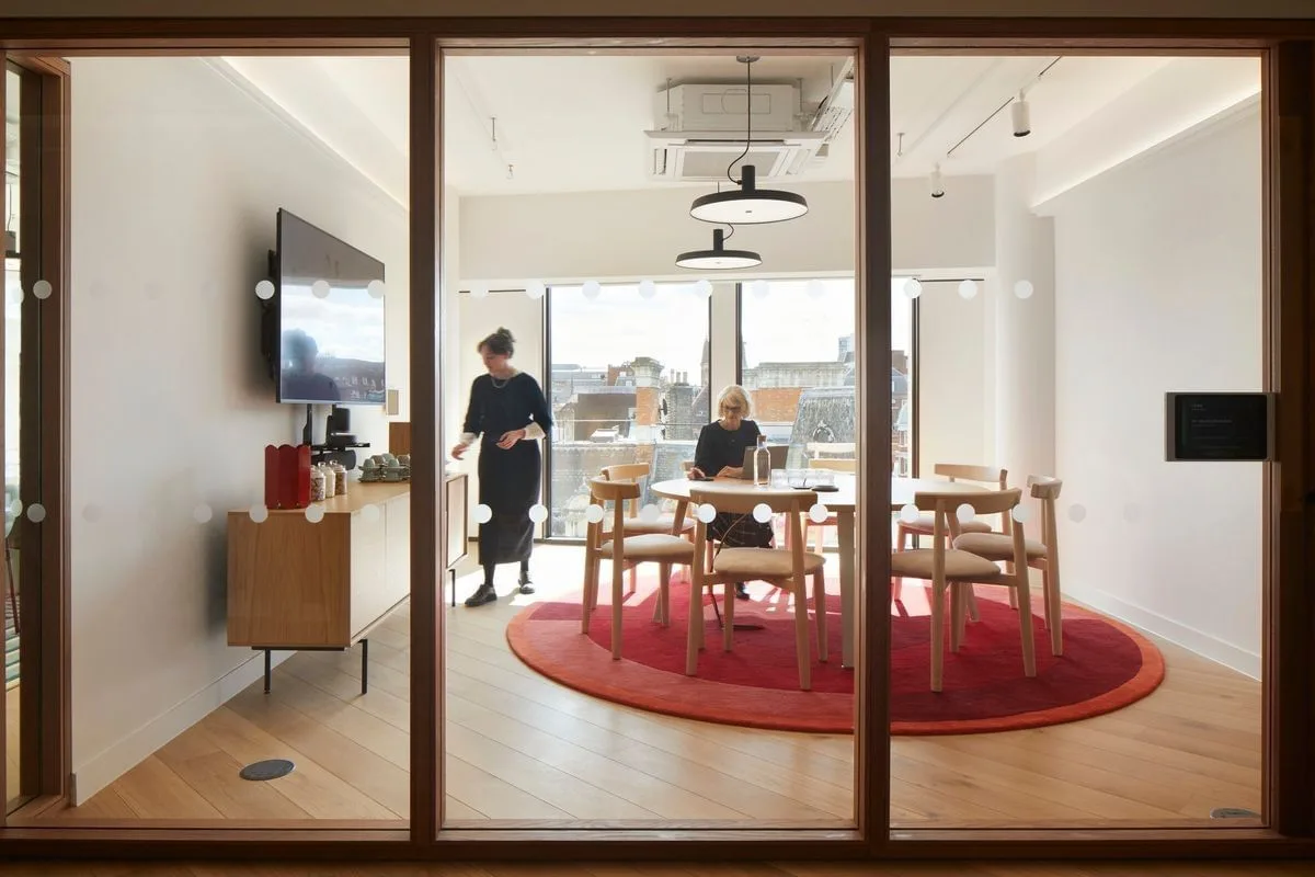 Fora - Parcels Building, Meeting room for 8 people, London