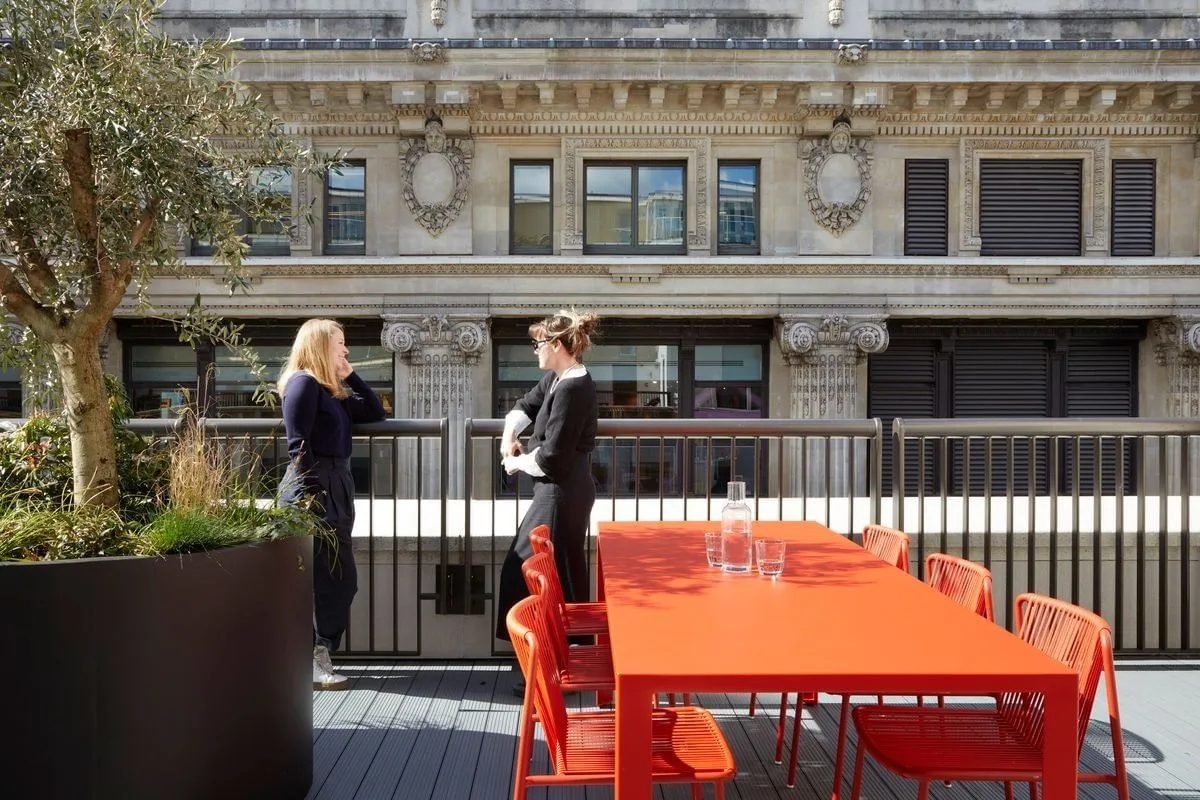 Fora - Parcels Building, Terrace and outdoor space, London