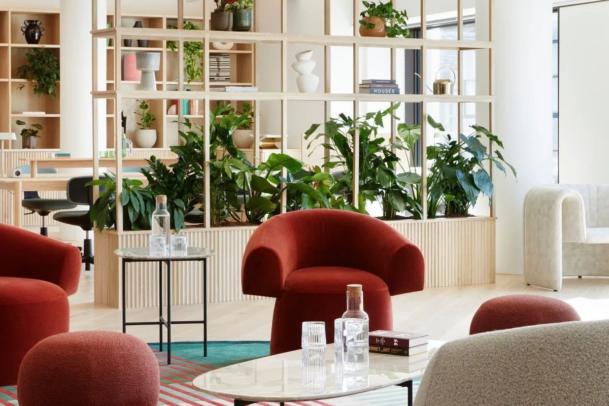 Fora - Parcels Building, Lounge, London