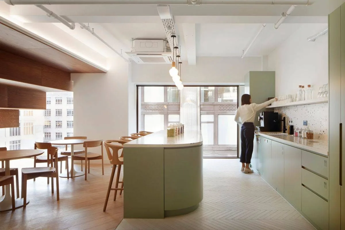 Fora - Parcels Building, Kitchen, London