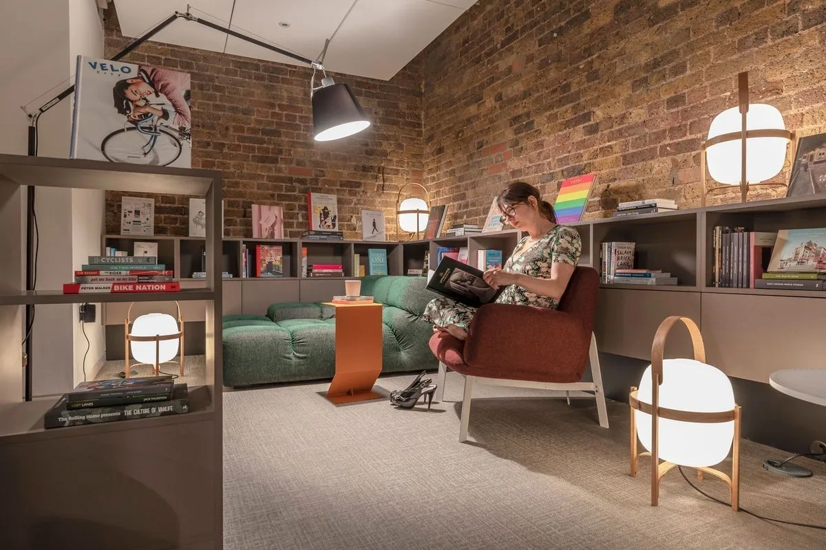 Fora - Princelet Street, Lounge, London