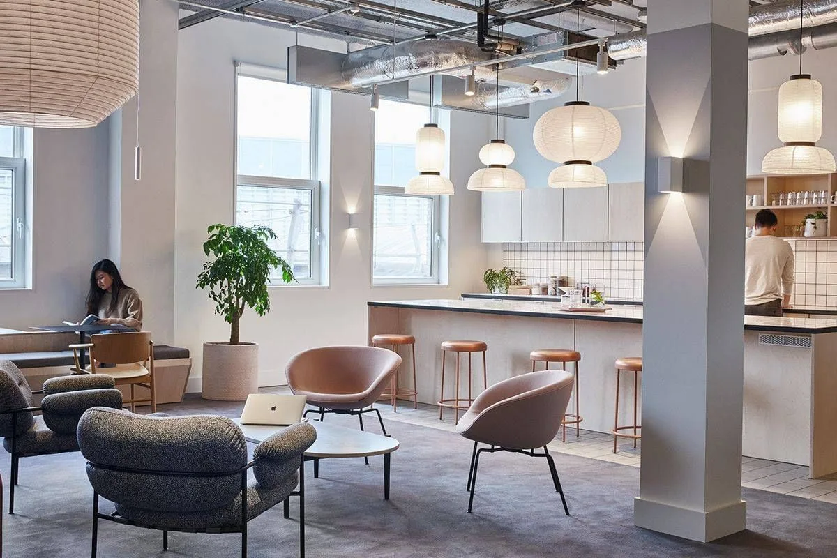 Fora - Scott House, Cafeteria, London