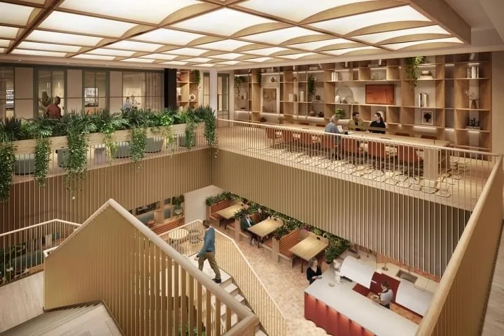 Fora - Sixty London Wall, Coworking space, London